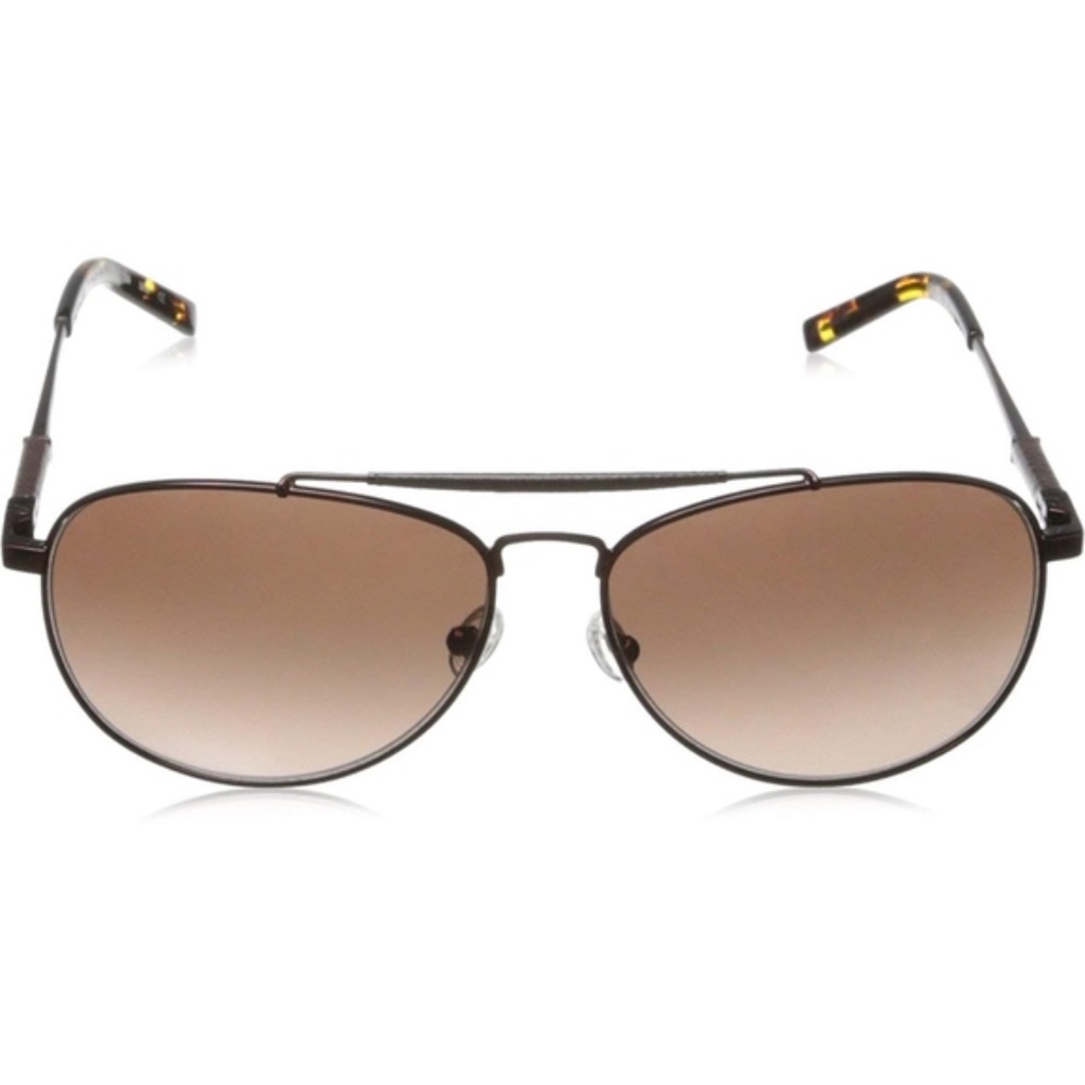 NEW Elie Tahari Brown Aviator Sunglasses